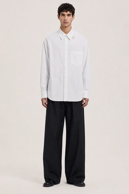Simone Rocha Split Ring Classic Shirt full look