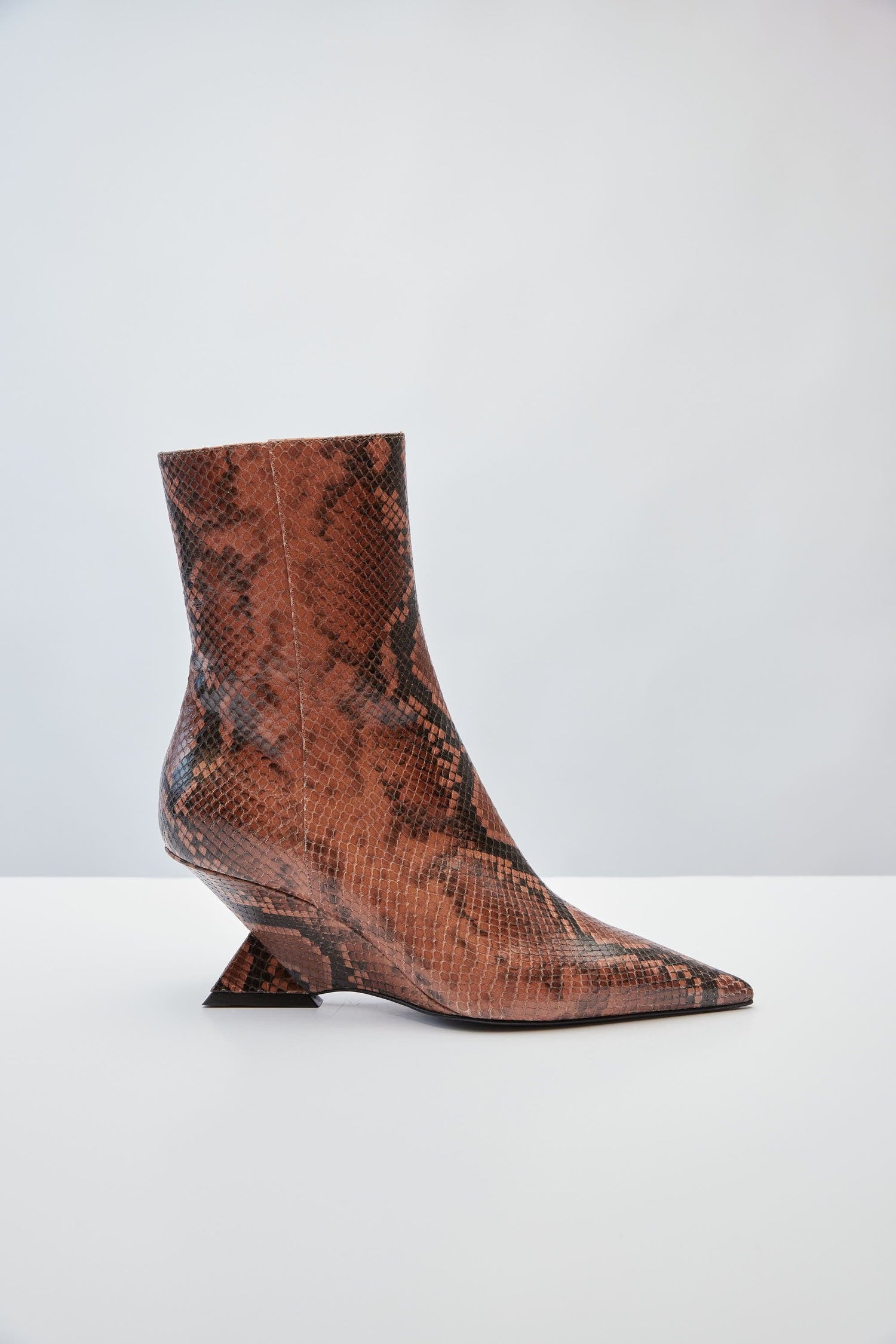 The Attico Cheope Ankle Boot in 60mm side