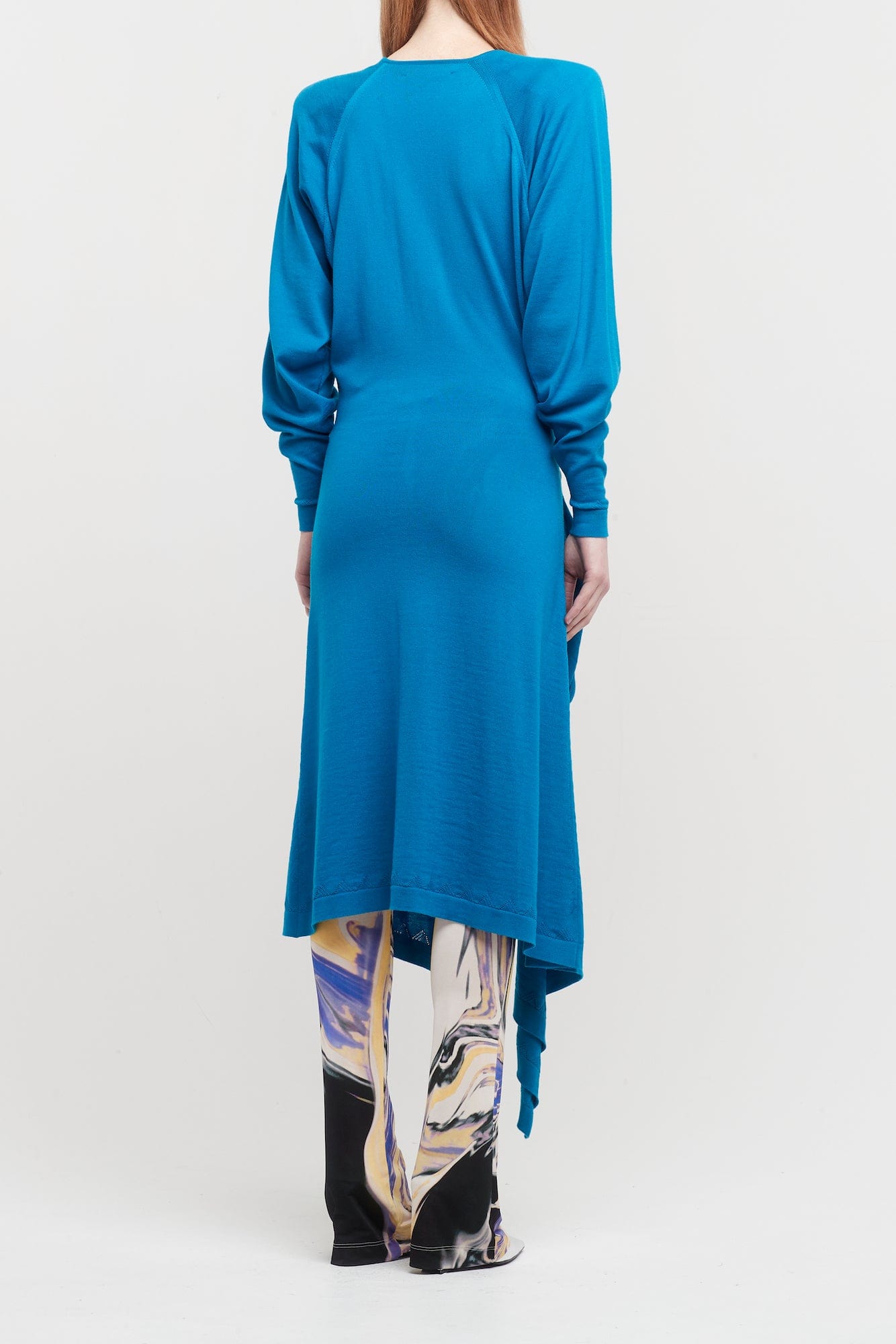 The Attico Atwell Midi Dress in Capri Blue Antidote Fashion and Lifestyle The Attico Atwell Midi Dress in Capri Blue Antidote Fashion and Lifestyle