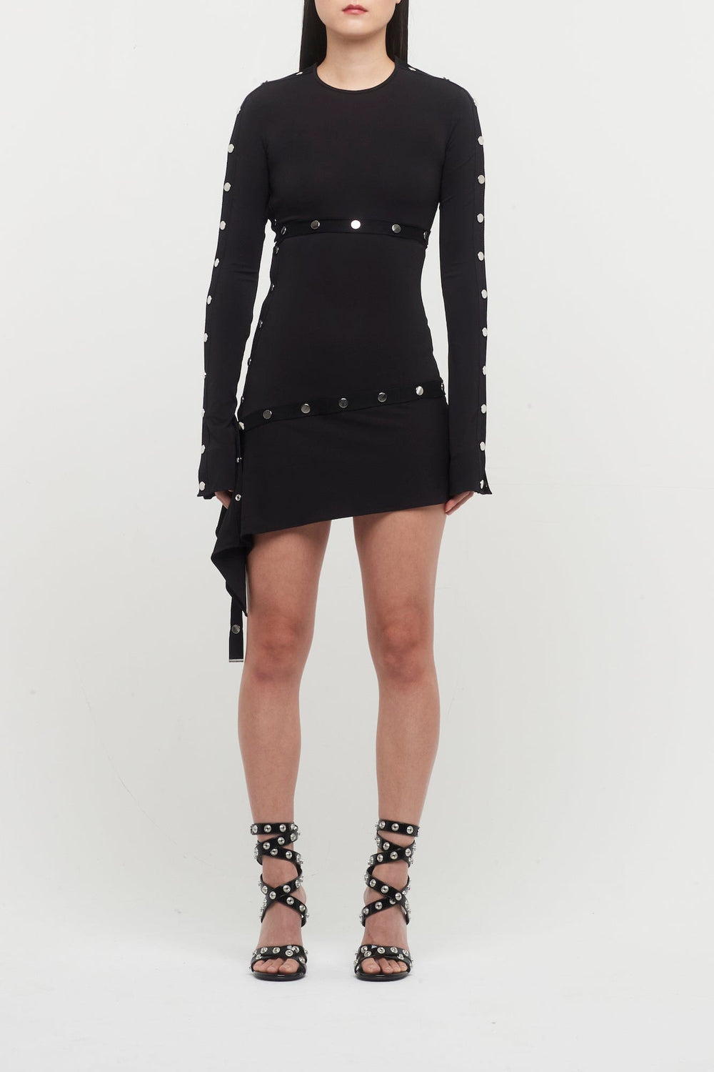 The Attico Jersey Mini Dress