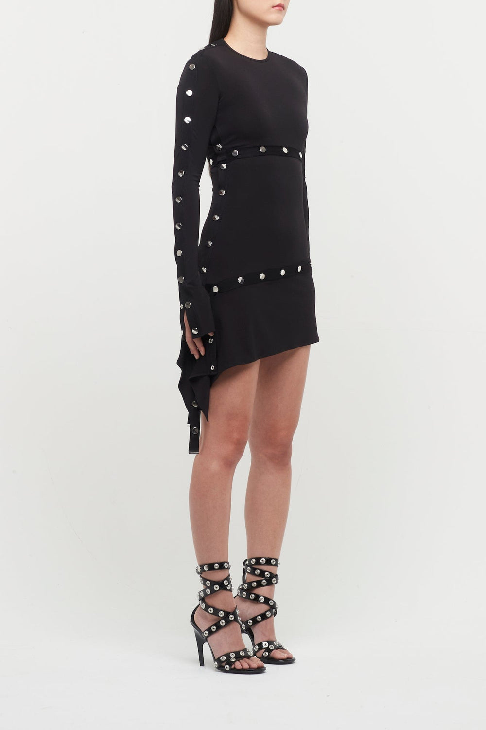 The Attico Jersey Mini Dress