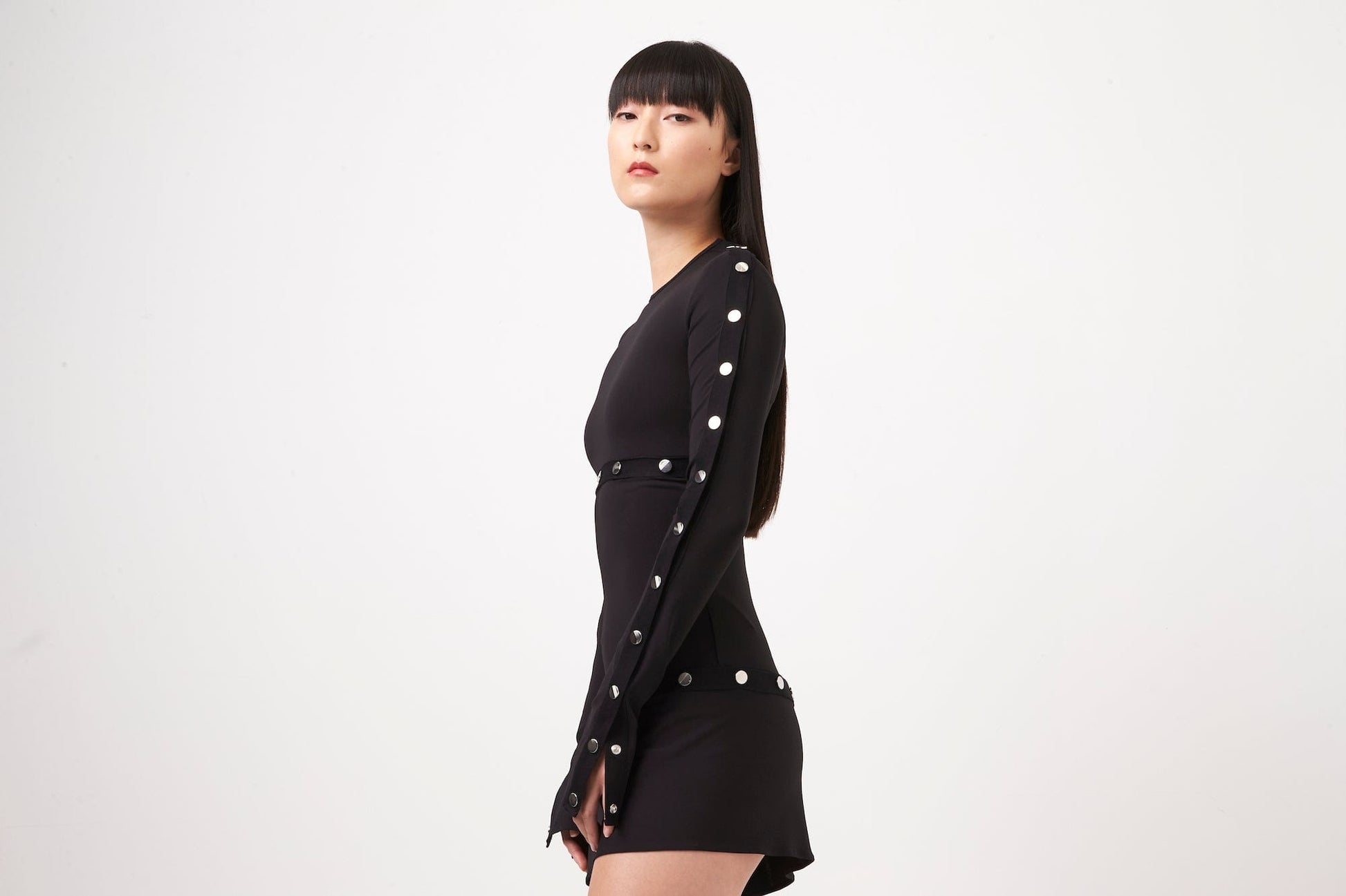 The Attico Jersey Mini Dress Antidote Fashion and Lifestyle The Attico Jersey Mini Dress Antidote Fashion and Lifestyle