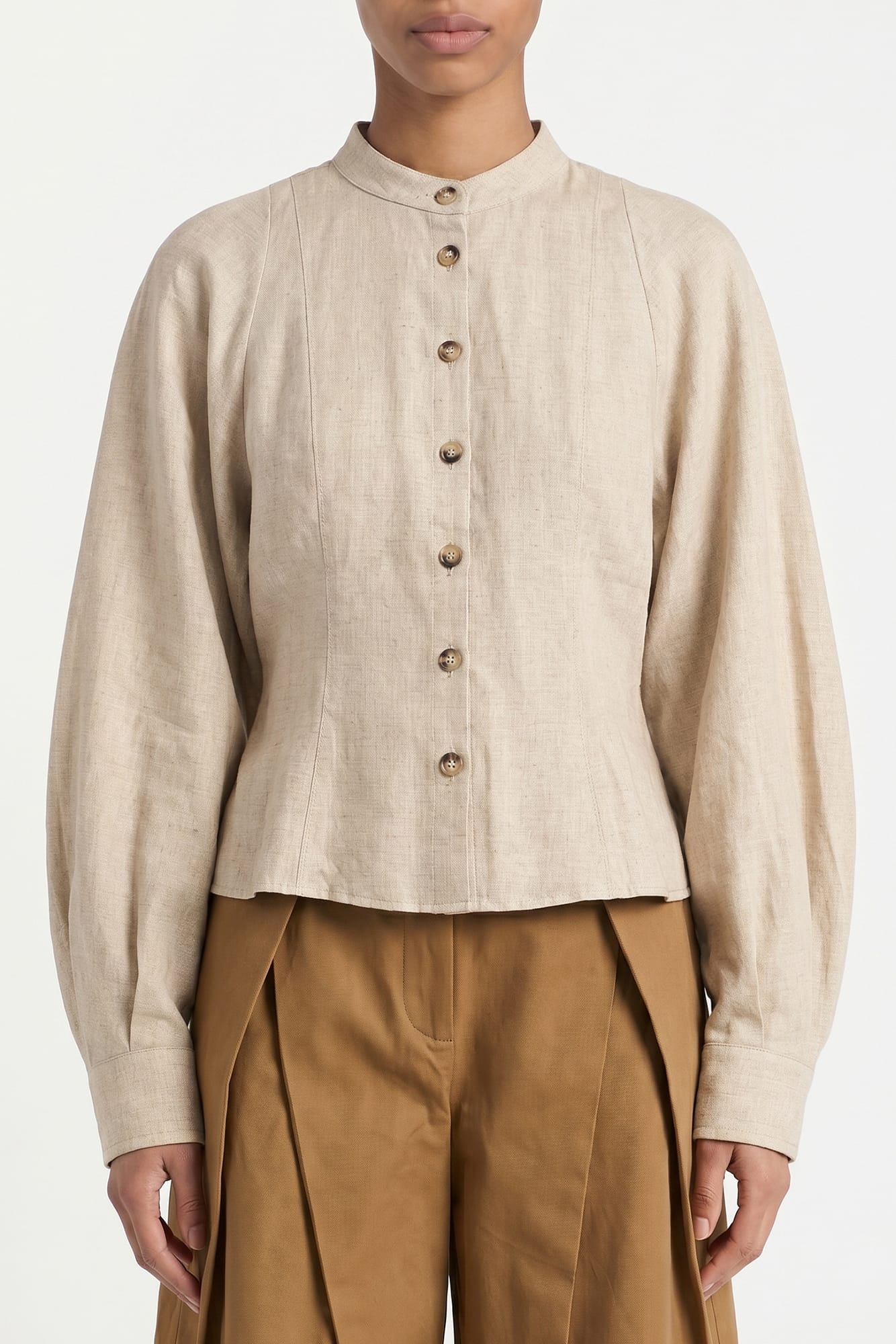 Tolu Coker Flared Shirt