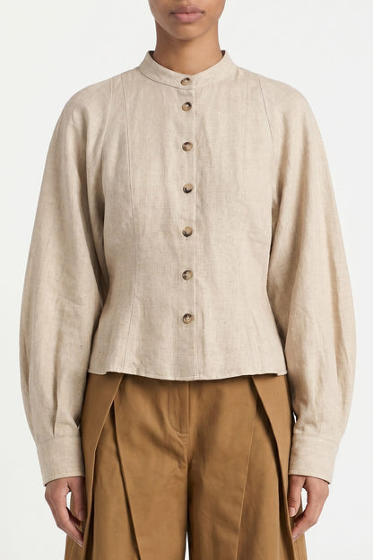 Tolu Coker Flared Shirt