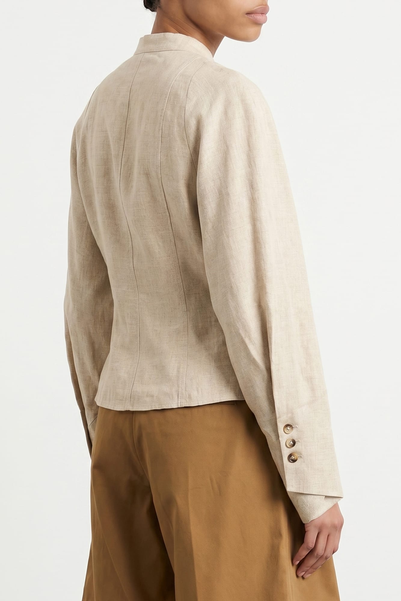 Tolu Coker Flared Shirt