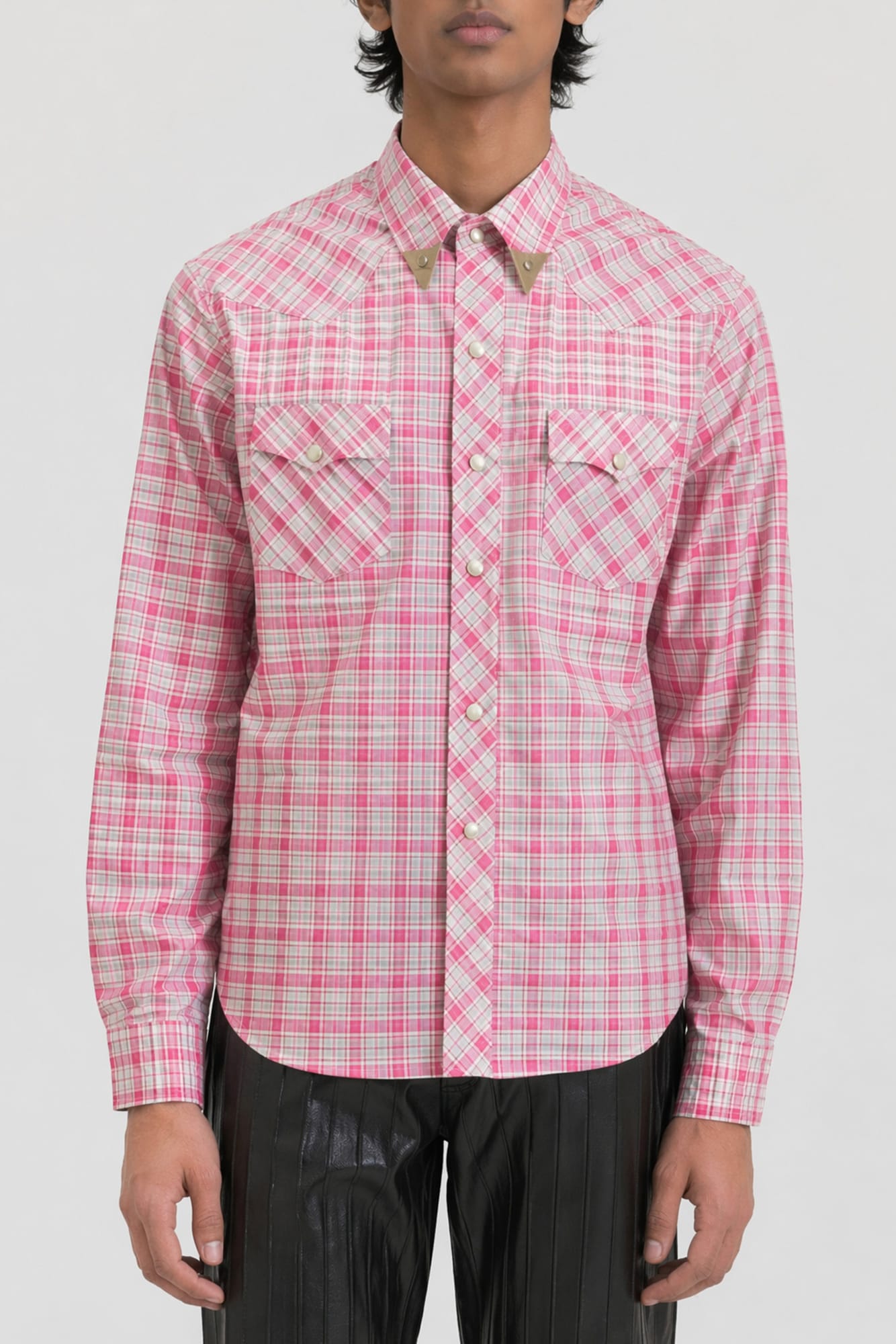 Versace Informal Poplin Shirt