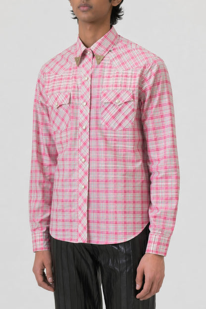 Versace Informal Poplin Shirt side