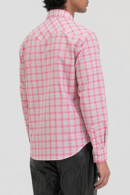 Versace Informal Poplin Shirt back