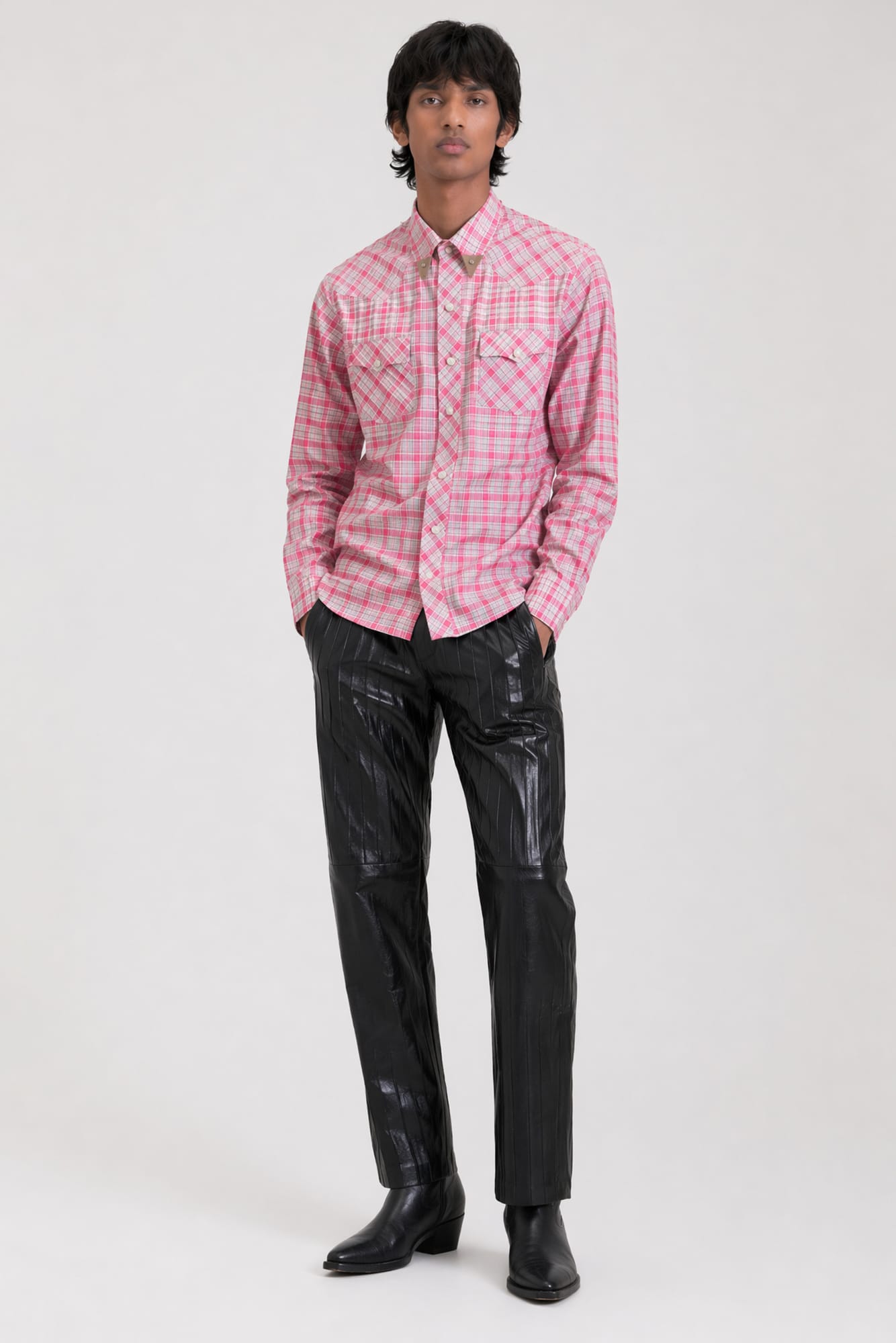 Versace Informal Poplin Shirt