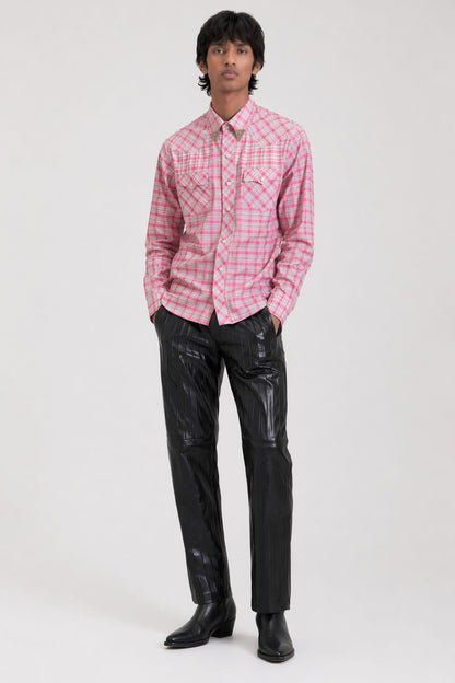 Versace Informal Poplin Shirt full look