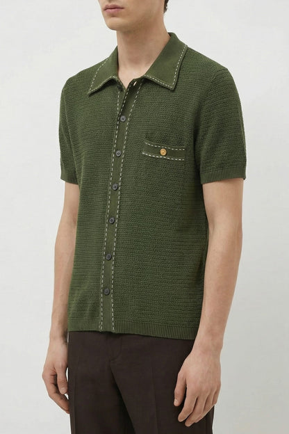 Versace Knit Polo side