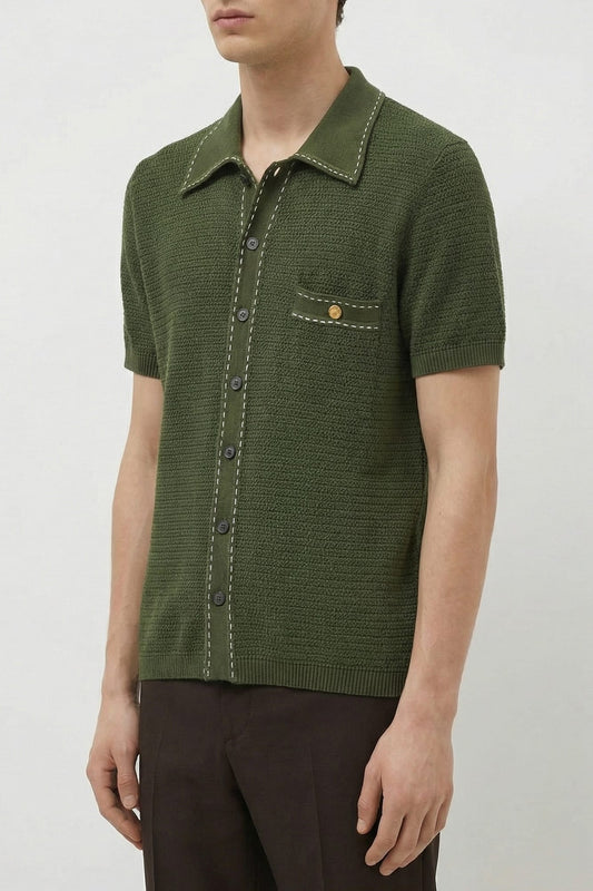 Versace Knit Polo side