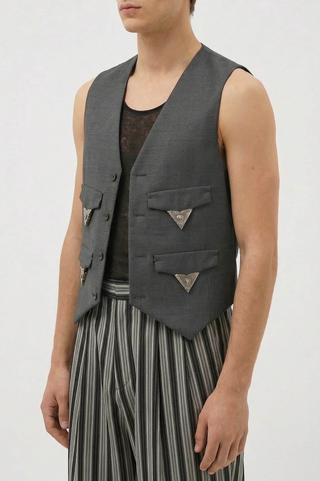 Versace Mohair Vest