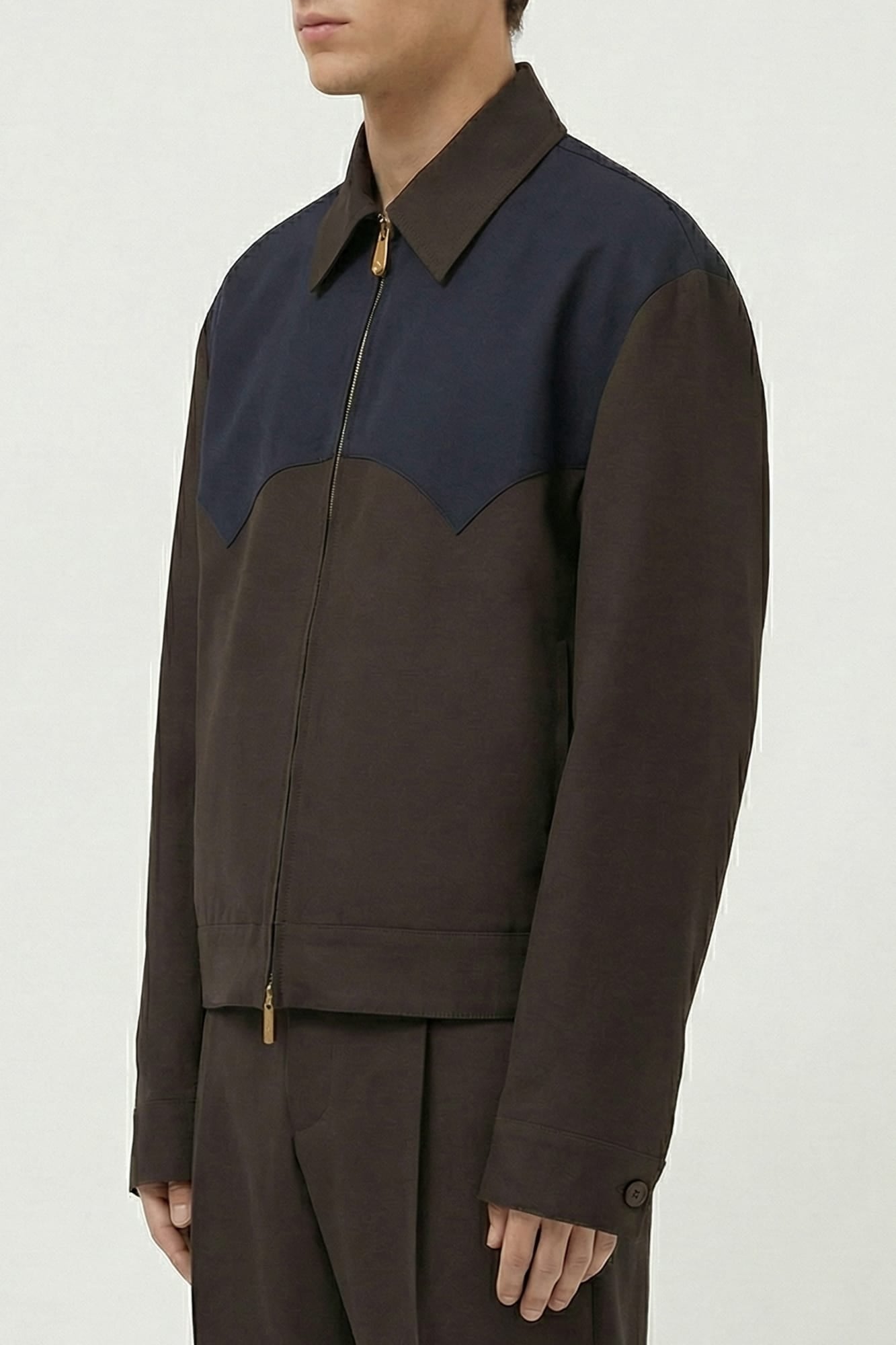 Versace Wool Tailoring Blouson