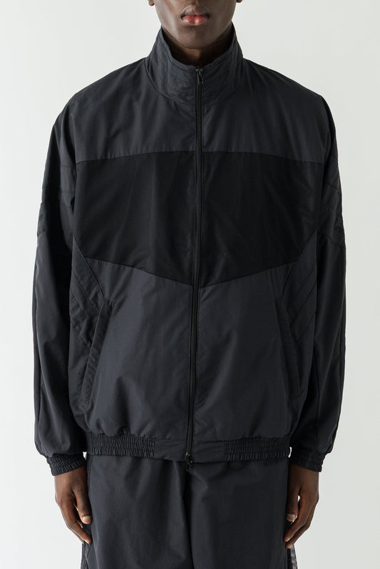 Vetements 50-50 Mesh Pannel Tracksuit Jacket