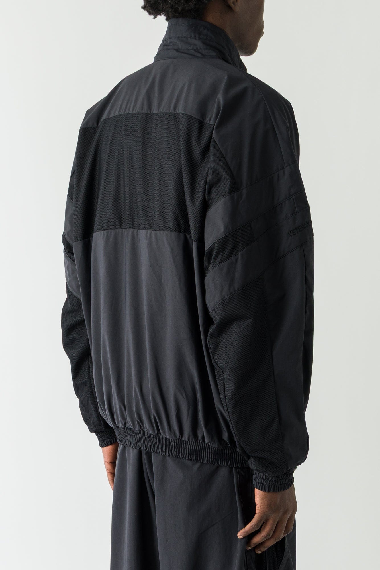 Vetements 50-50 Mesh Pannel Tracksuit Jacket