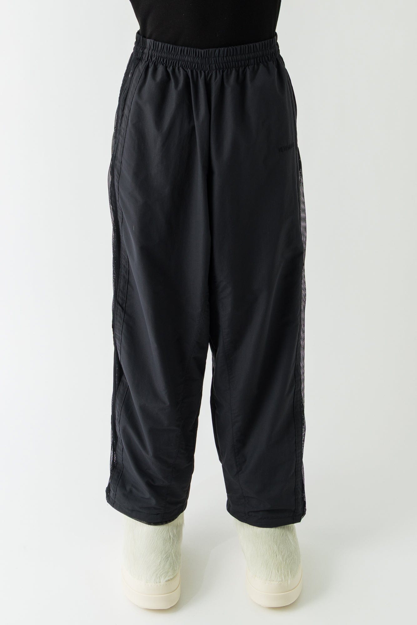 Vetements 50-50 Mesh Pannel Tracksuit Pants