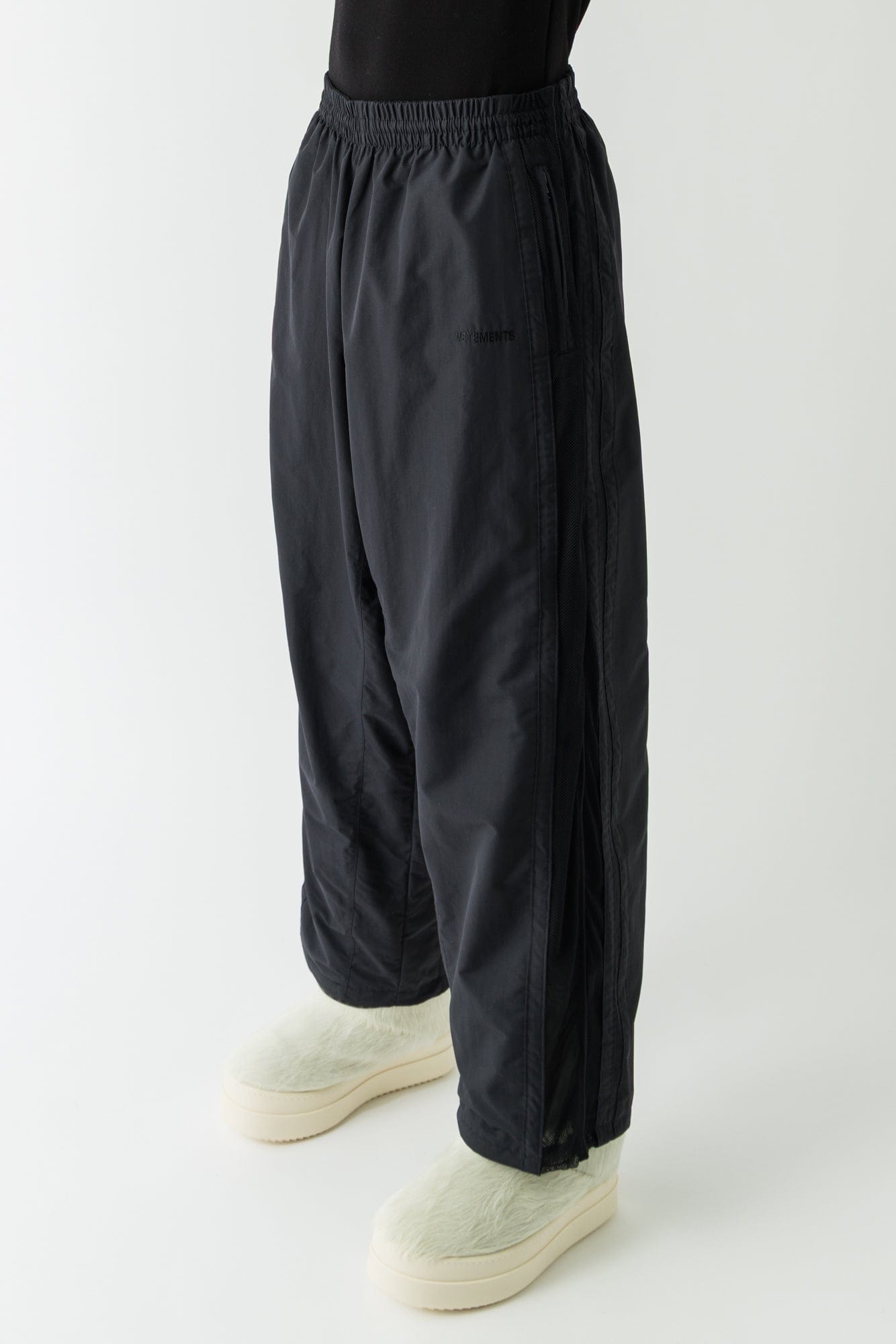 Vetements 50-50 Mesh Pannel Tracksuit Pants
