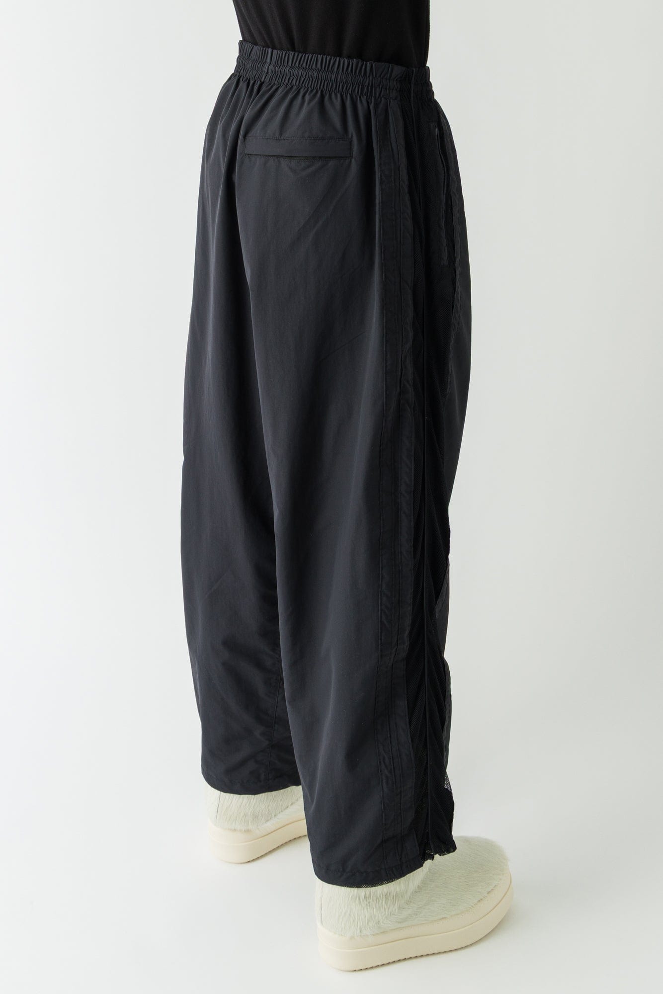 Vetements 50-50 Mesh Pannel Tracksuit Pants