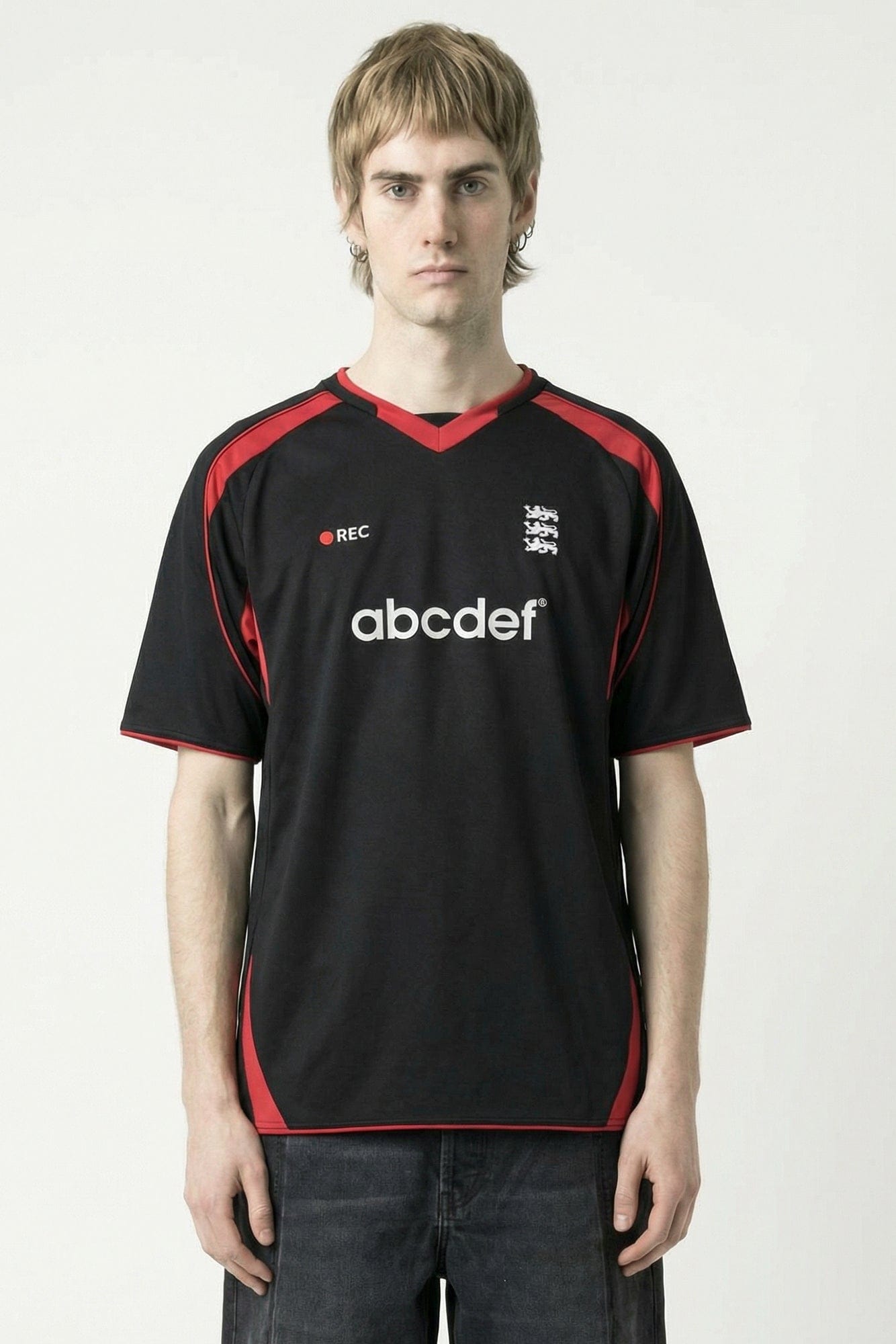 Vetements Alphabet Football Jersey