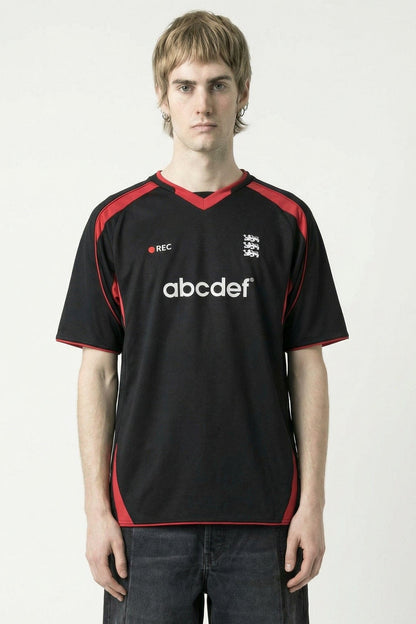 Vetements Alphabet Football Jersey