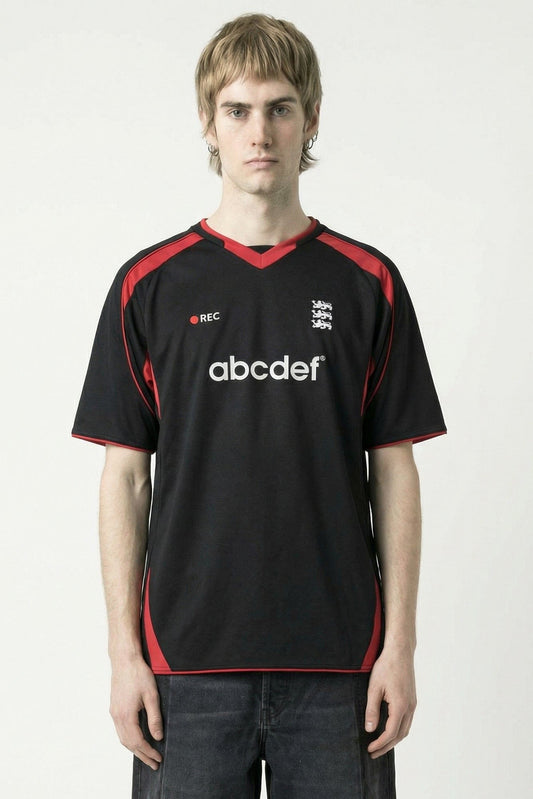 Vetements Alphabet Football Jersey