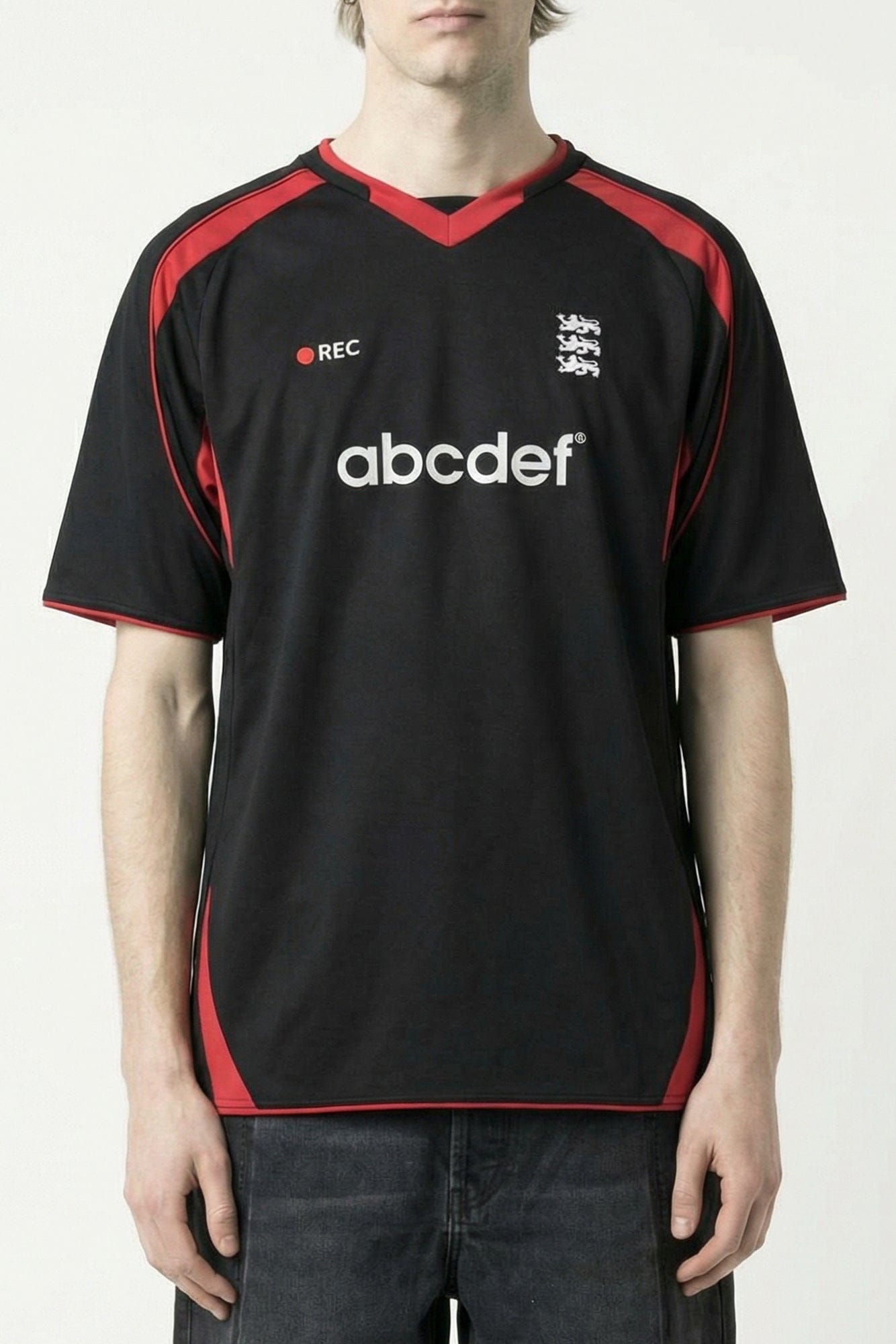 Vetements Alphabet Football Jersey