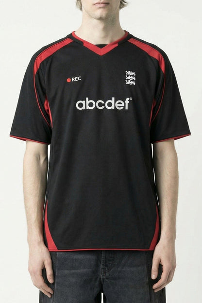 Vetements Alphabet Football Jersey