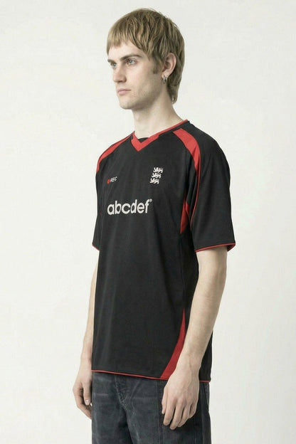 Vetements Alphabet Football Jersey side