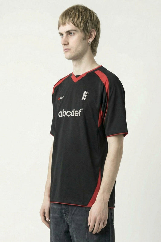 Vetements Alphabet Football Jersey side