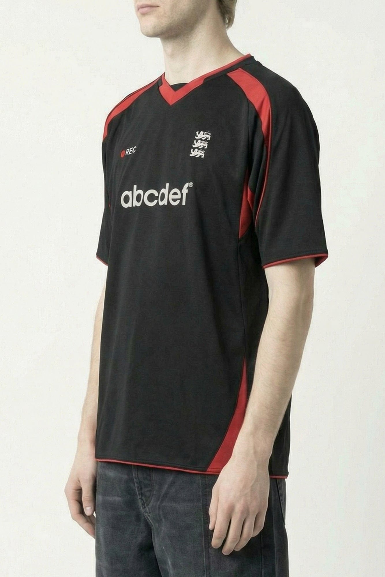 Vetements Alphabet Football Jersey