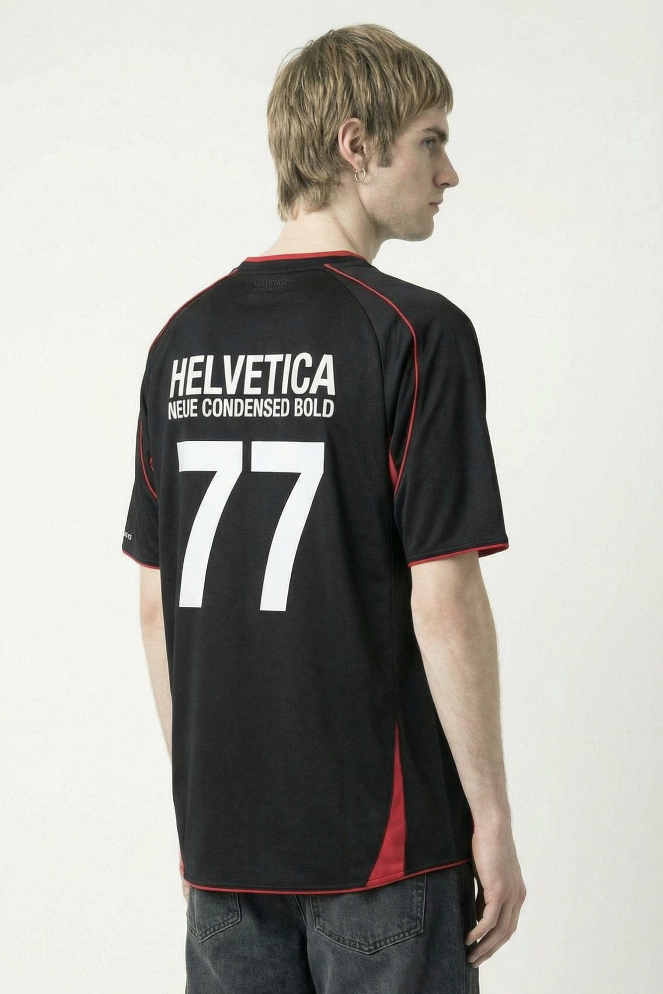 Vetements Alphabet Football Jersey