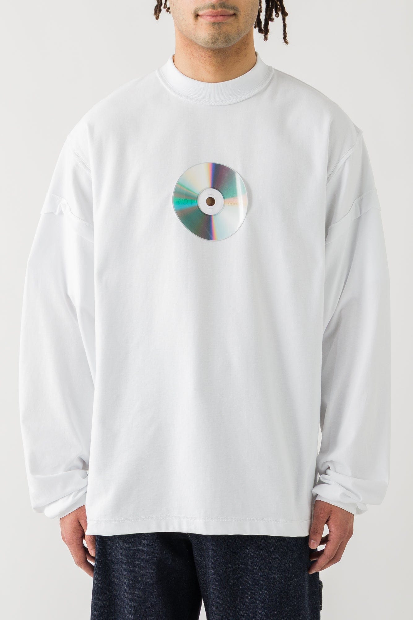 Vetements CD Reworked Long sleeve