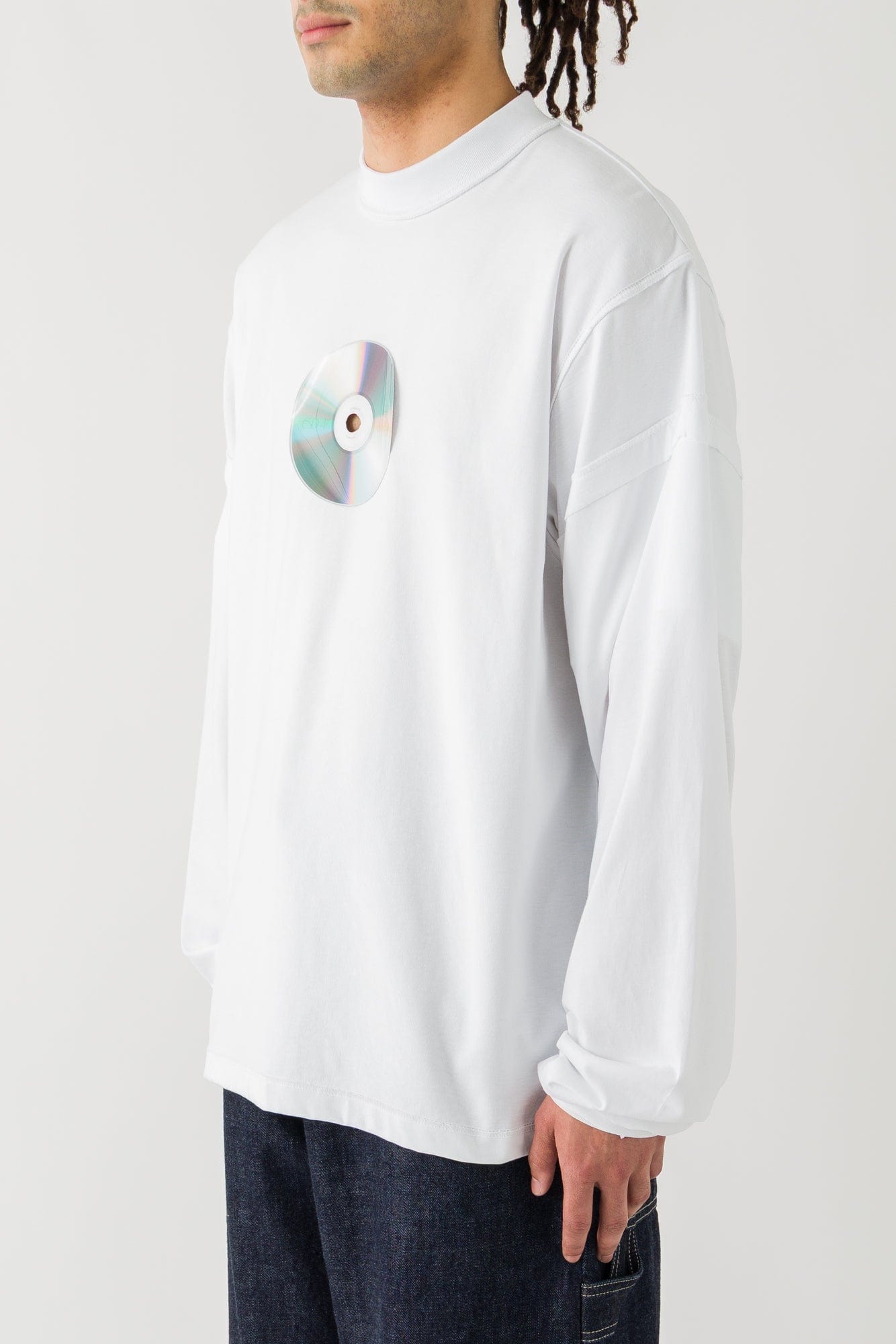 Vetements CD Reworked Long sleeve