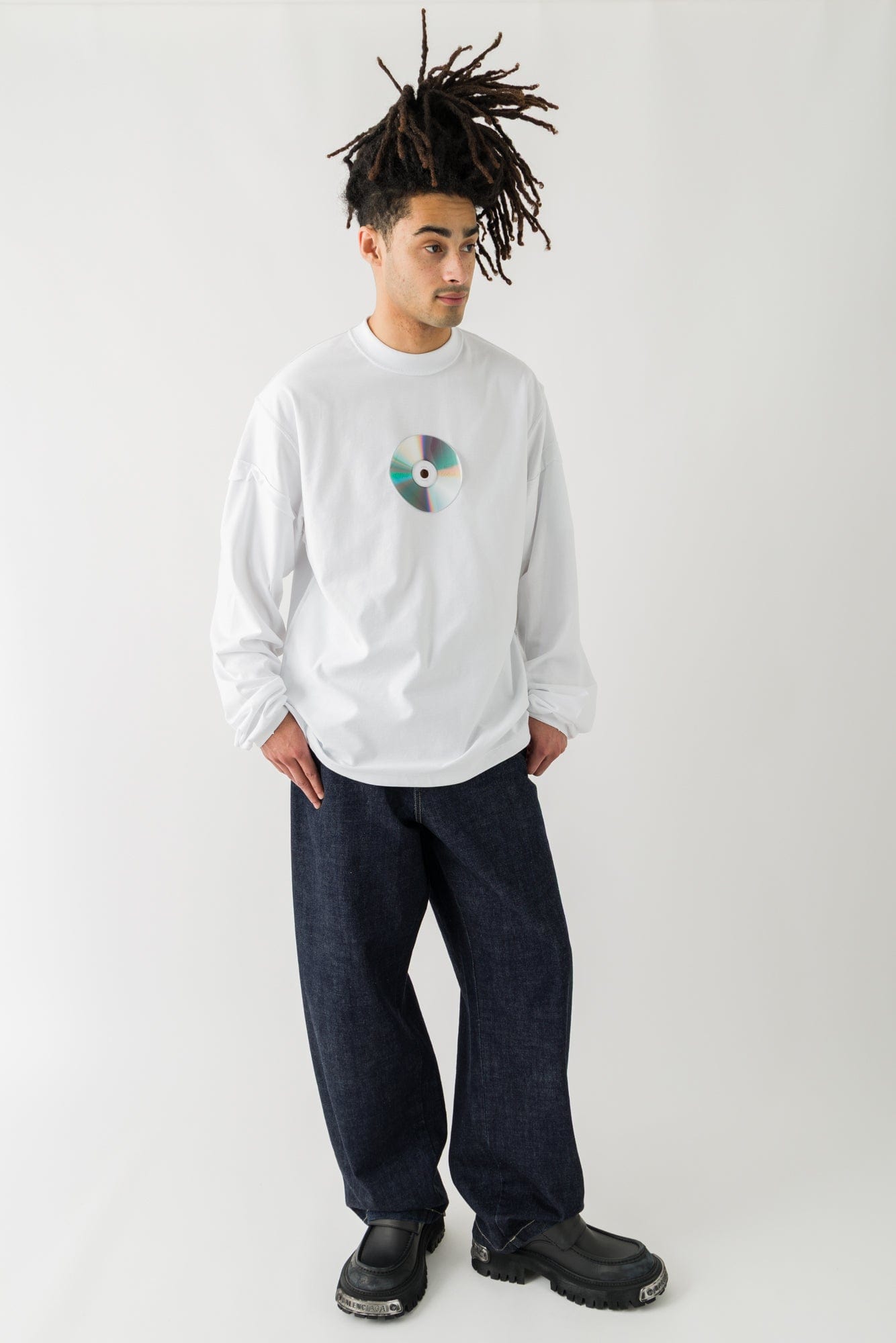 Vetements CD Reworked Long sleeve