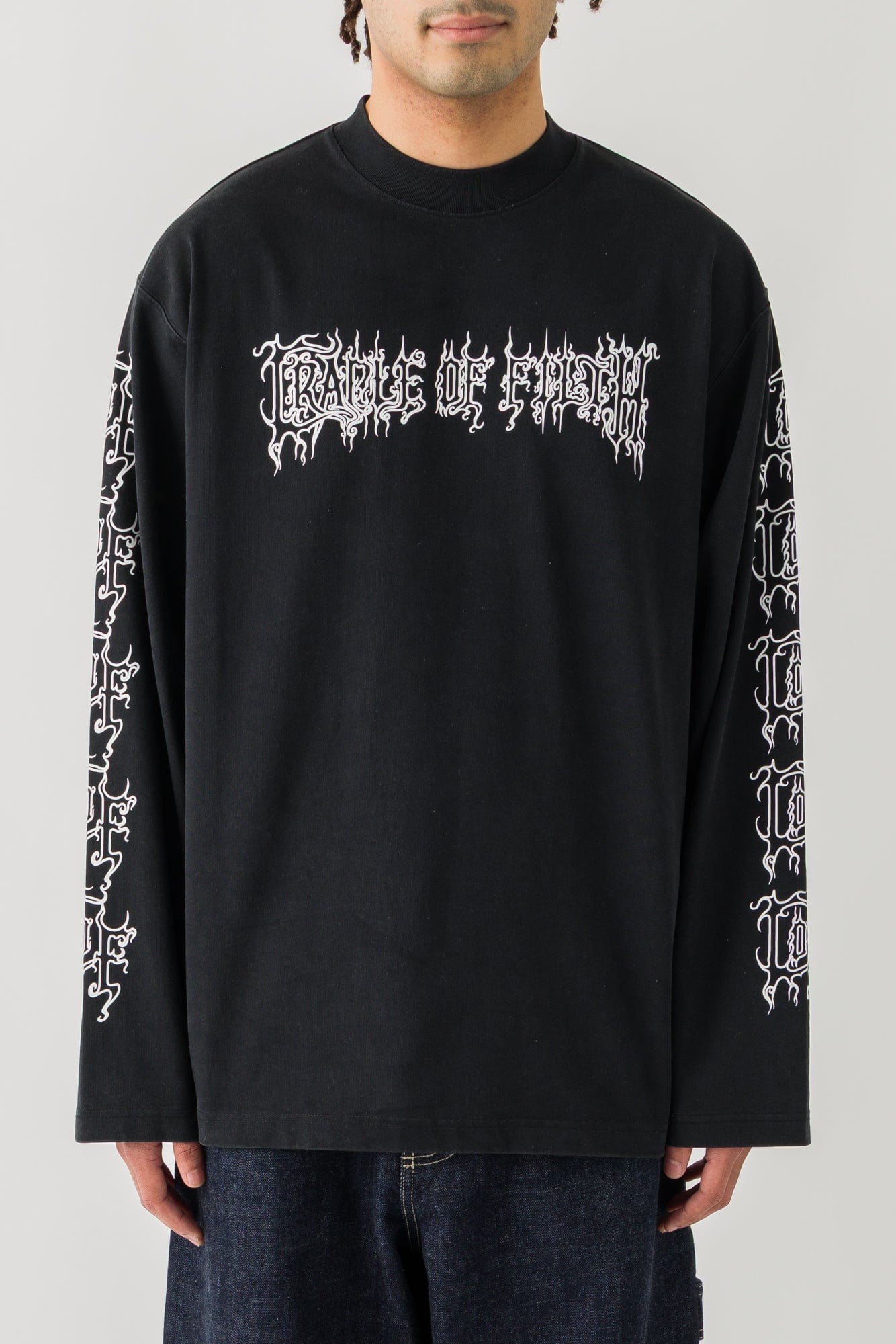 Vetements COF Logo Longsleeve
