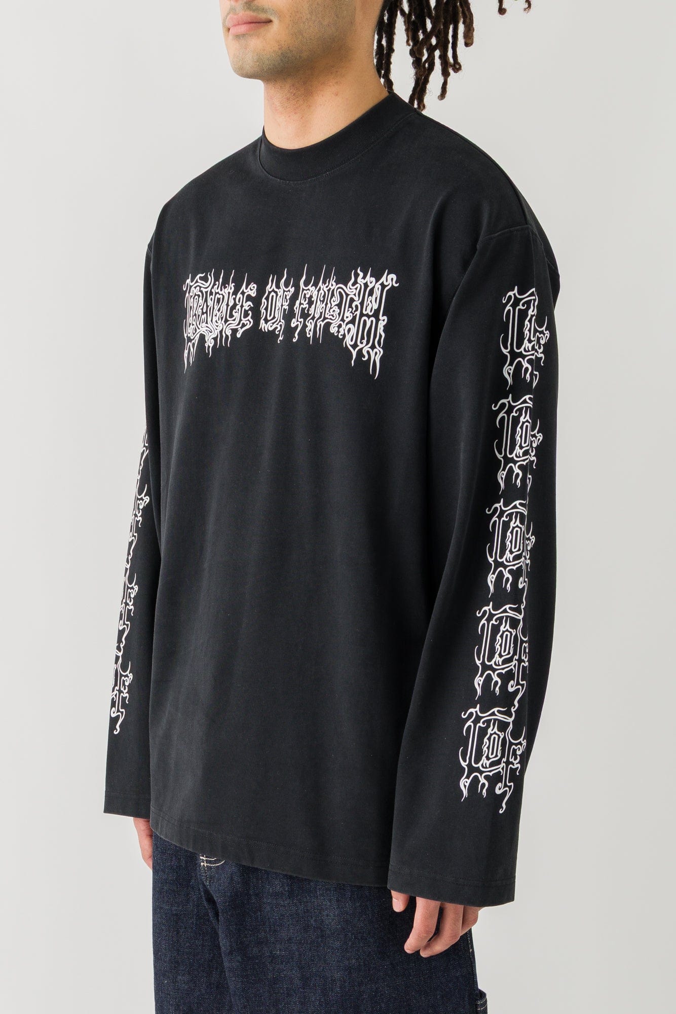 Vetements COF Logo Longsleeve