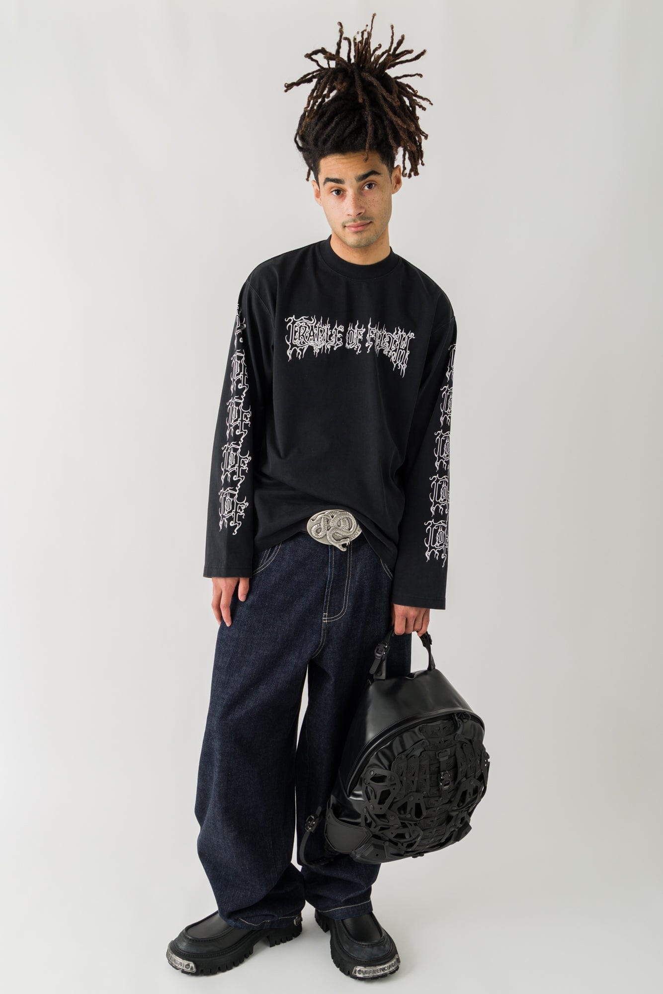 Vetements COF Logo Longsleeve