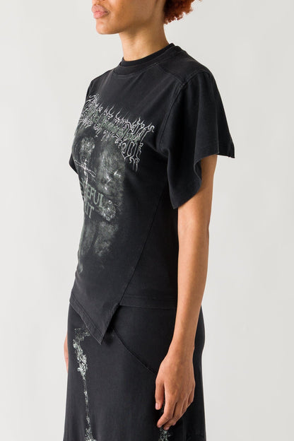 Vetements COF Shifted T-Shirt side