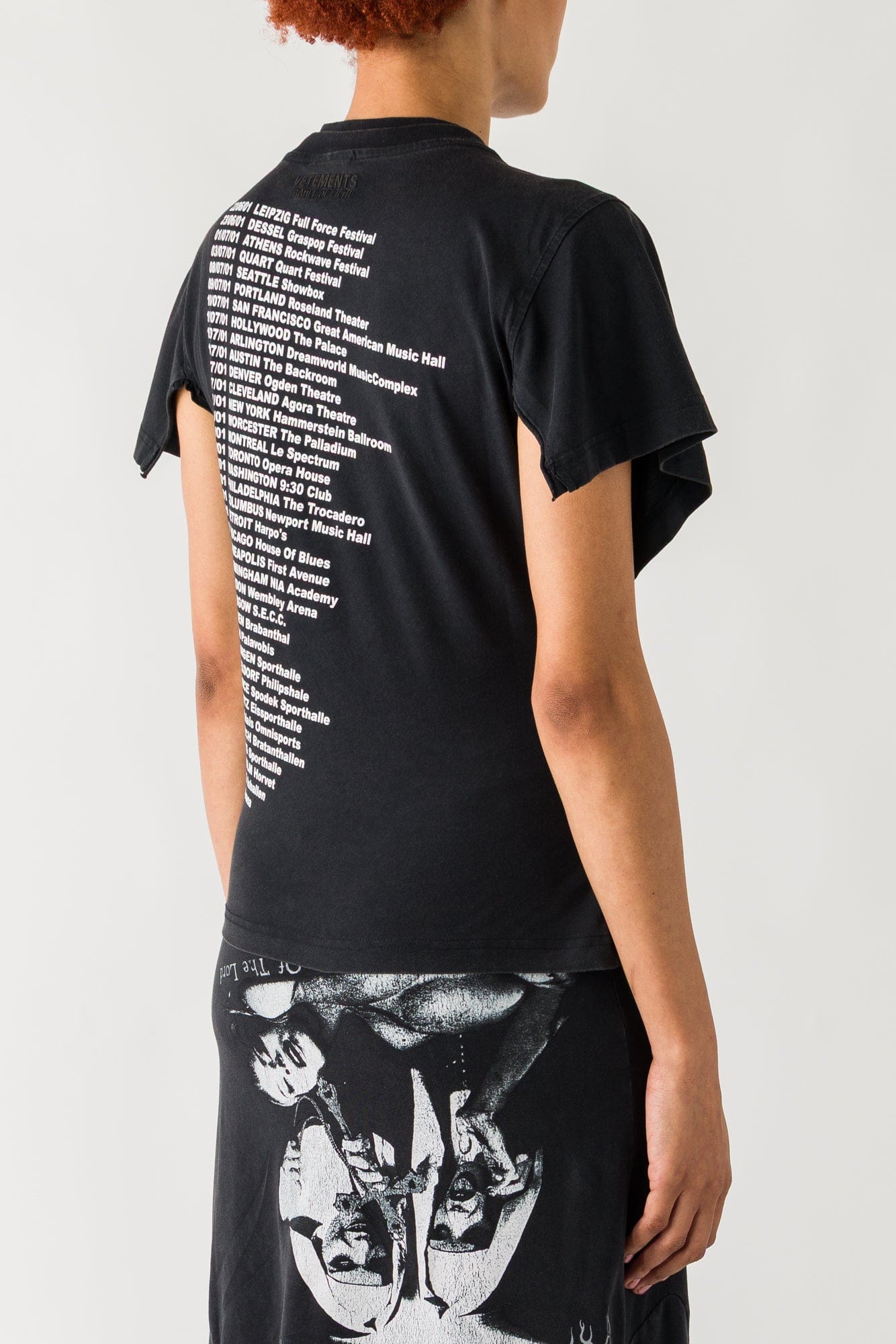 Vetements COF Shifted T-Shirt back