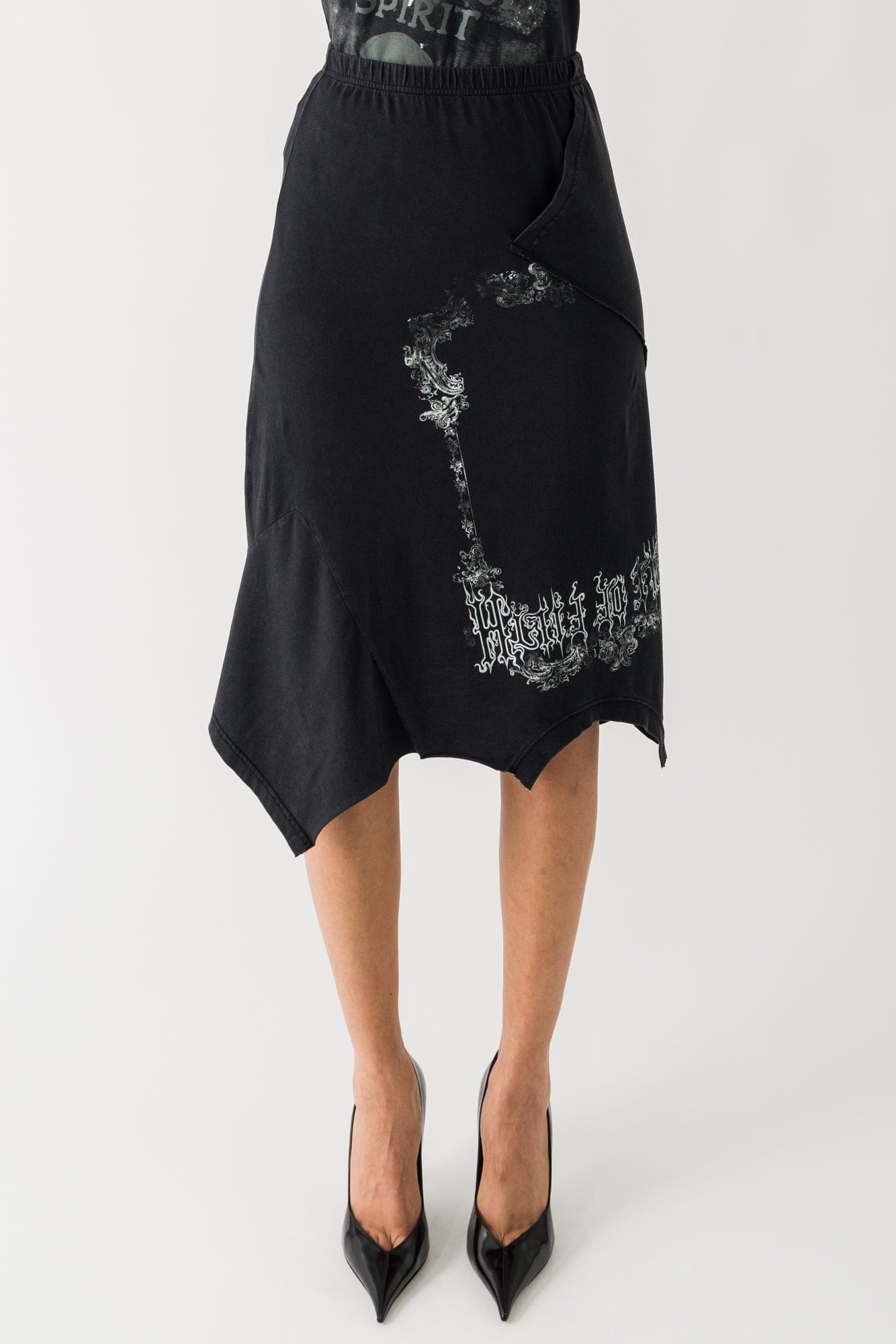 Vetements COF Upside Down T-Skirt
