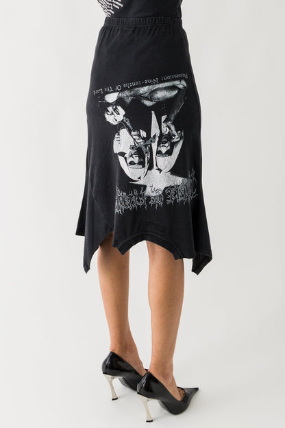 Vetements COF Upside Down T-Skirt back