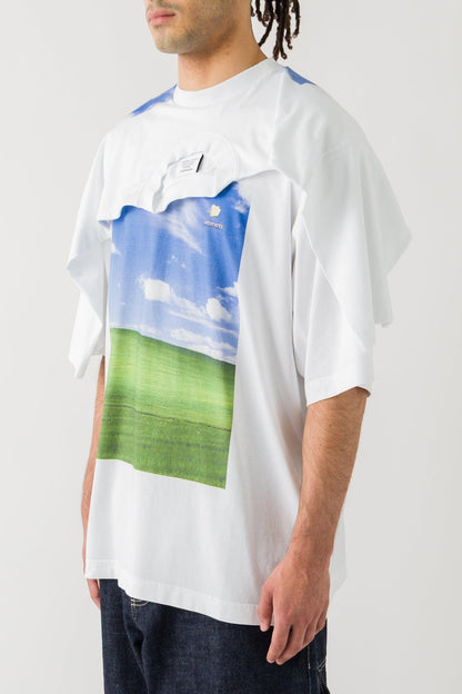 Vetements Desktop Double Layered T-Shirt side