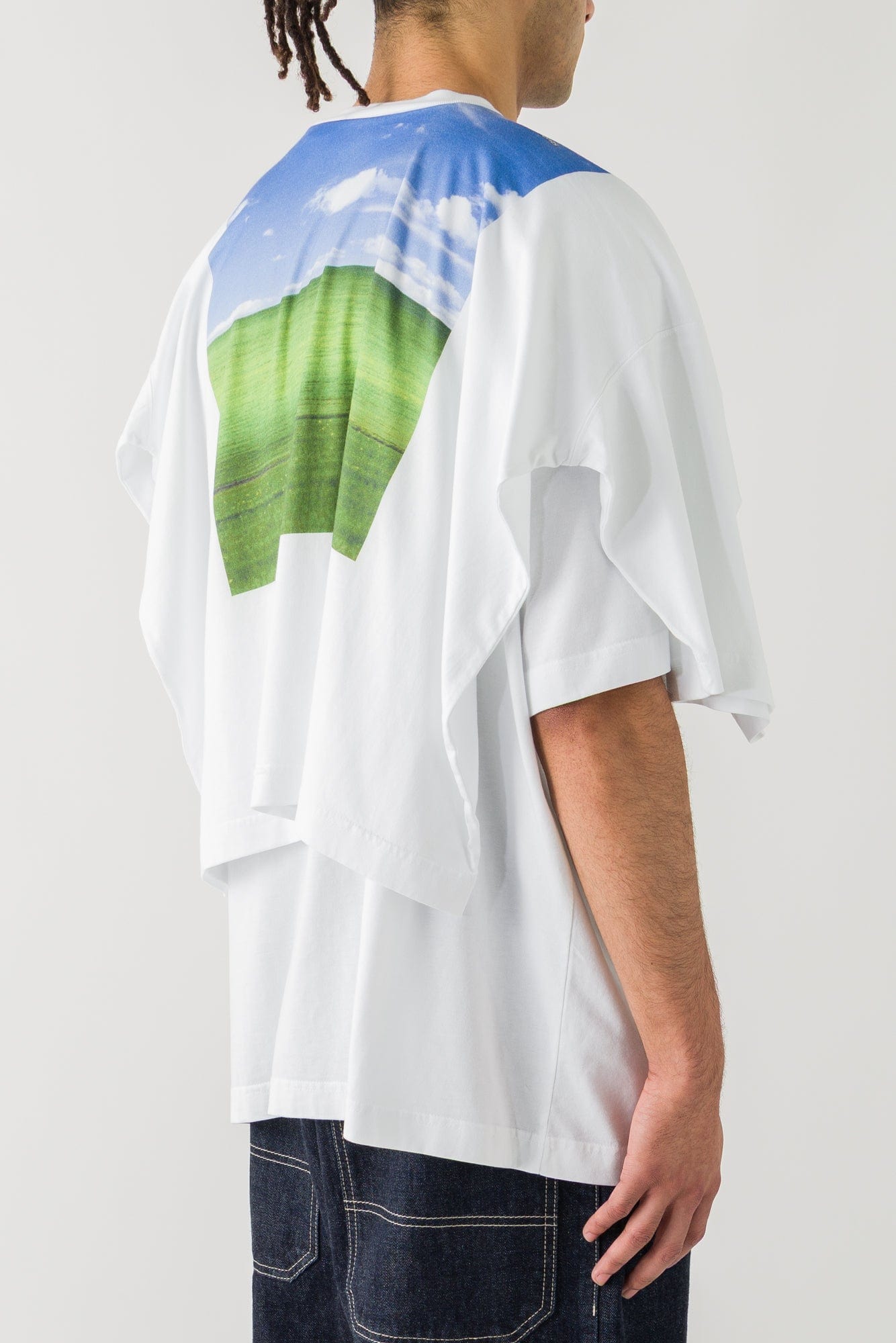 Vetements Desktop Double Layered T-Shirt