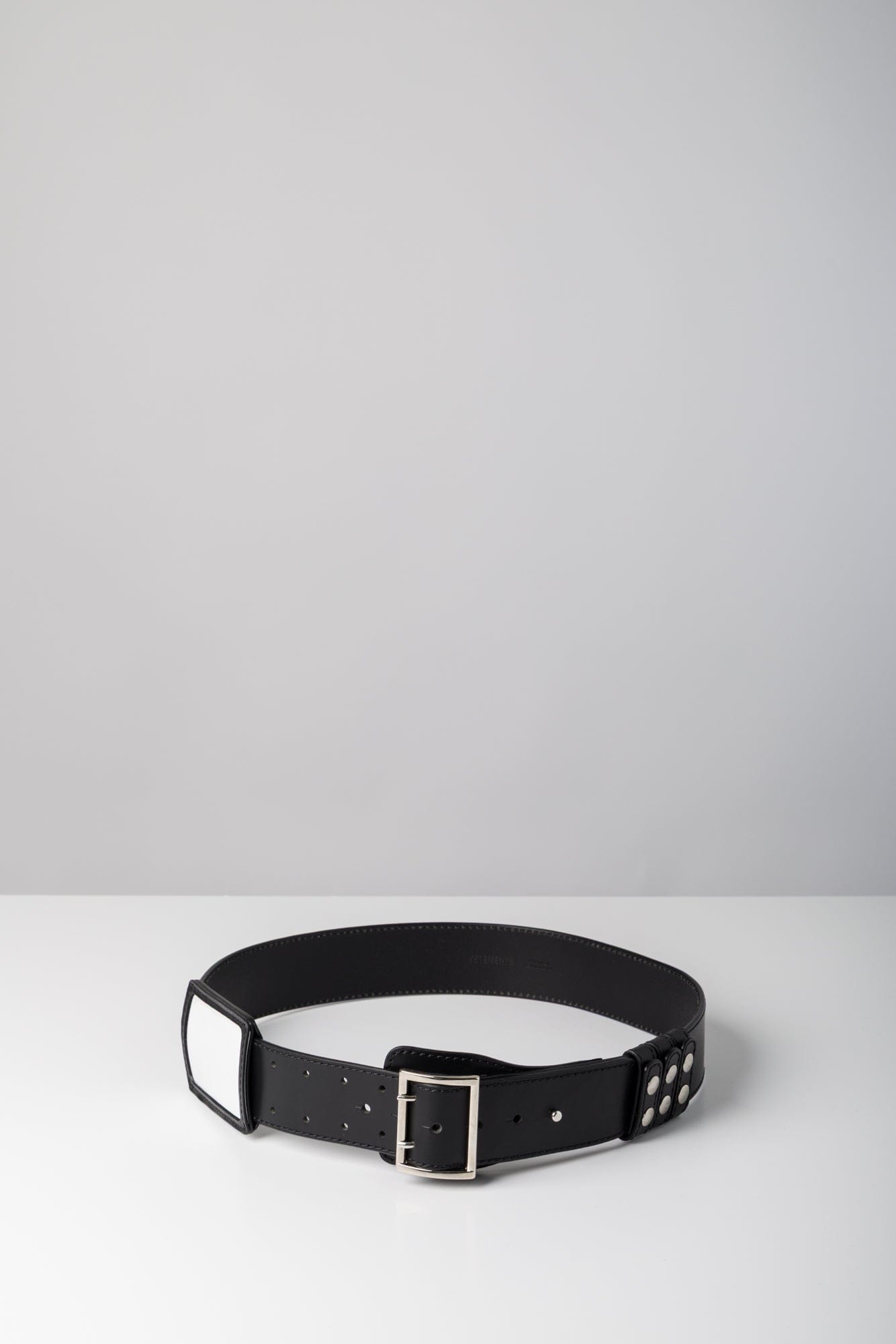Vetements ID Belt
