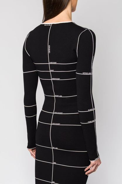 Vetements Knitted Longsleeve back