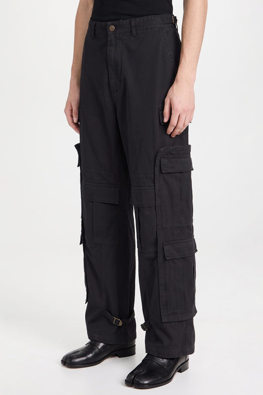 Vetements Merged Cargo Pants side