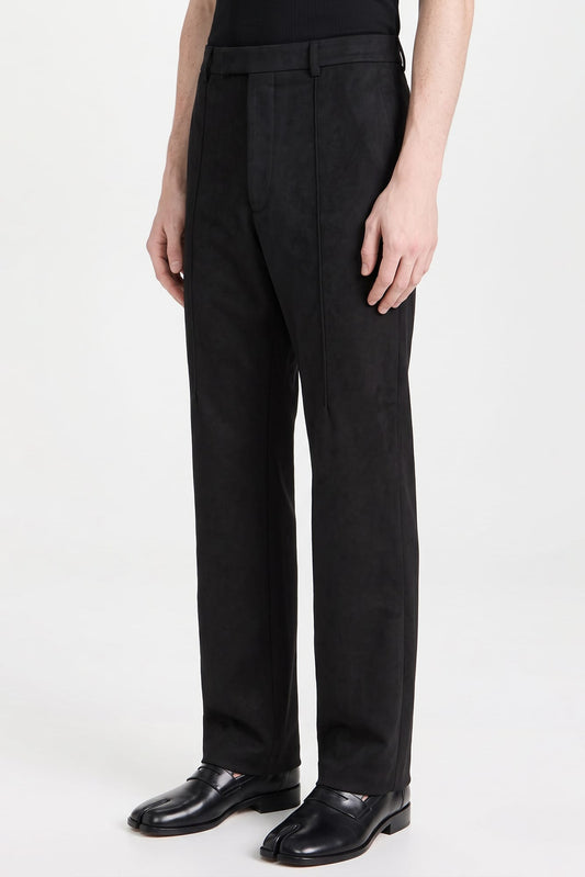 Vetements Pinched Cut-up Tailored Pants side