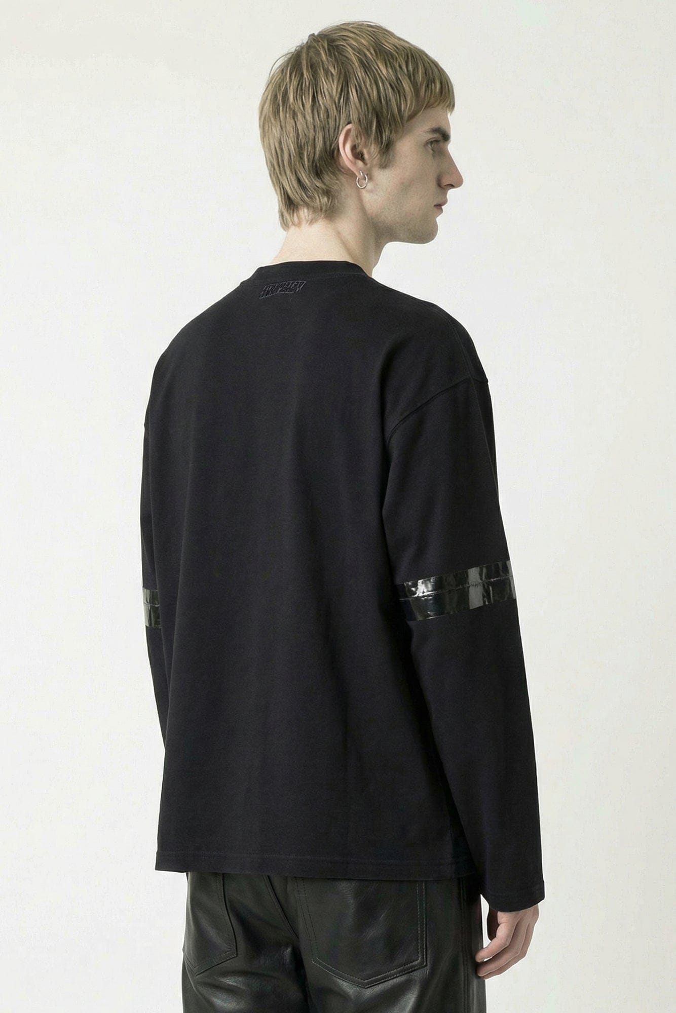 Vetements Taped Long Sleeve in Black