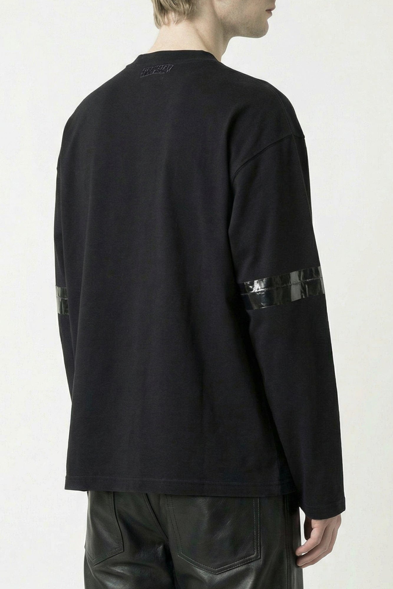 Vetements Taped Long Sleeve in Black